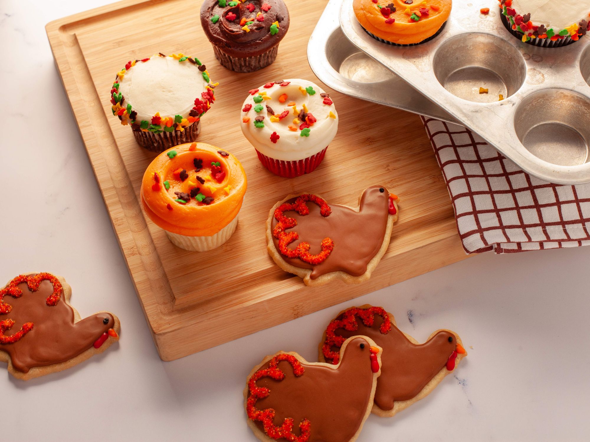 SusieCakes Thanksgiving treats