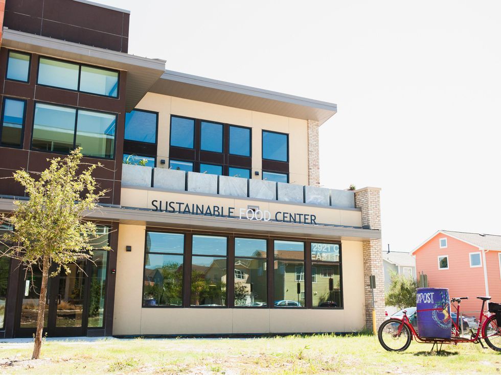 Sustainable Food Center Exterior