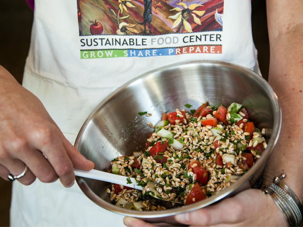 Sustainable Food Center in Austin