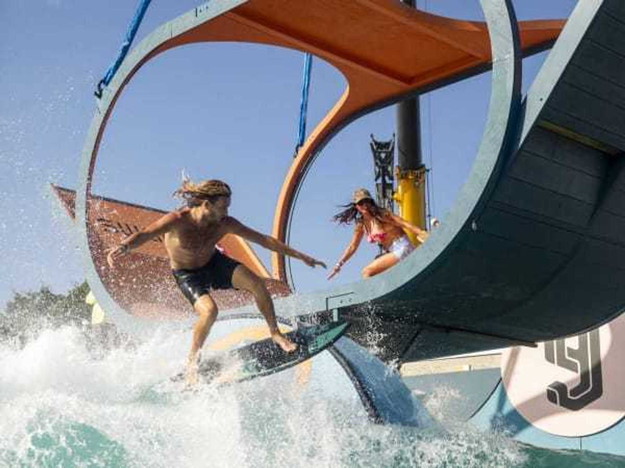 Swatch Nines at Waco Surf