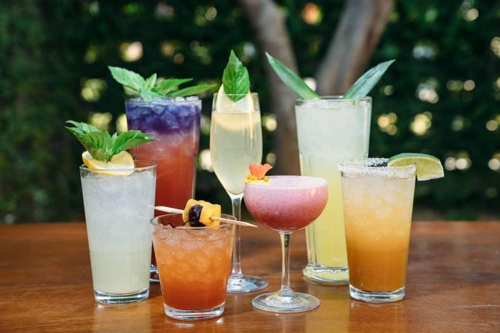 Sway Thai ATX new cocktails