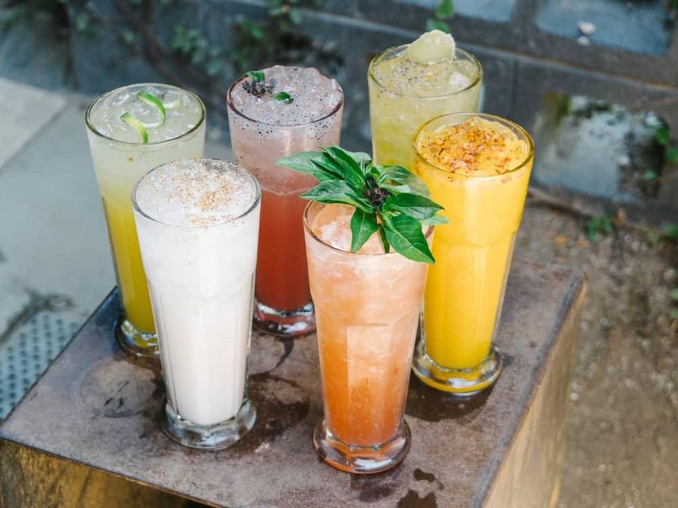 Sway Thai summer drinks