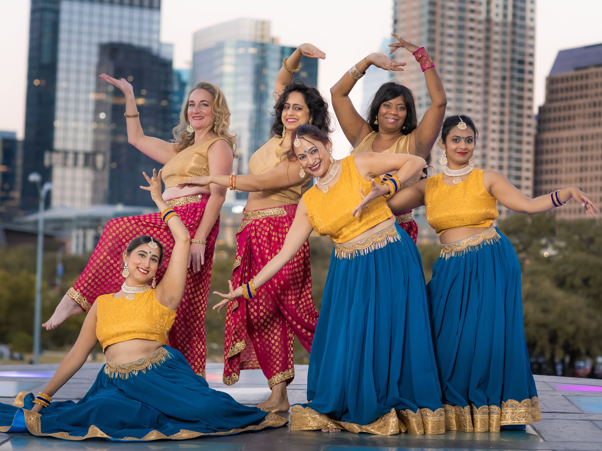 Sway with Pray group photo Austin