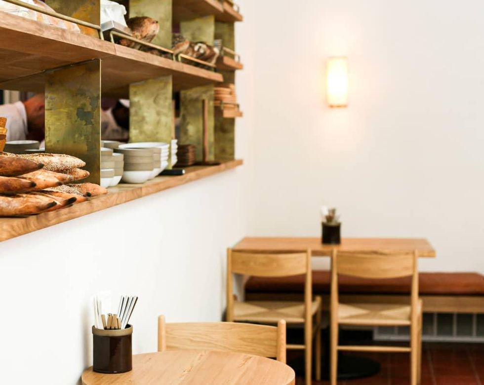 Swedish Hill Breads Dining Room