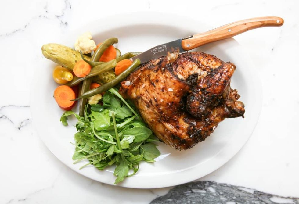 Swedish Hill chicken