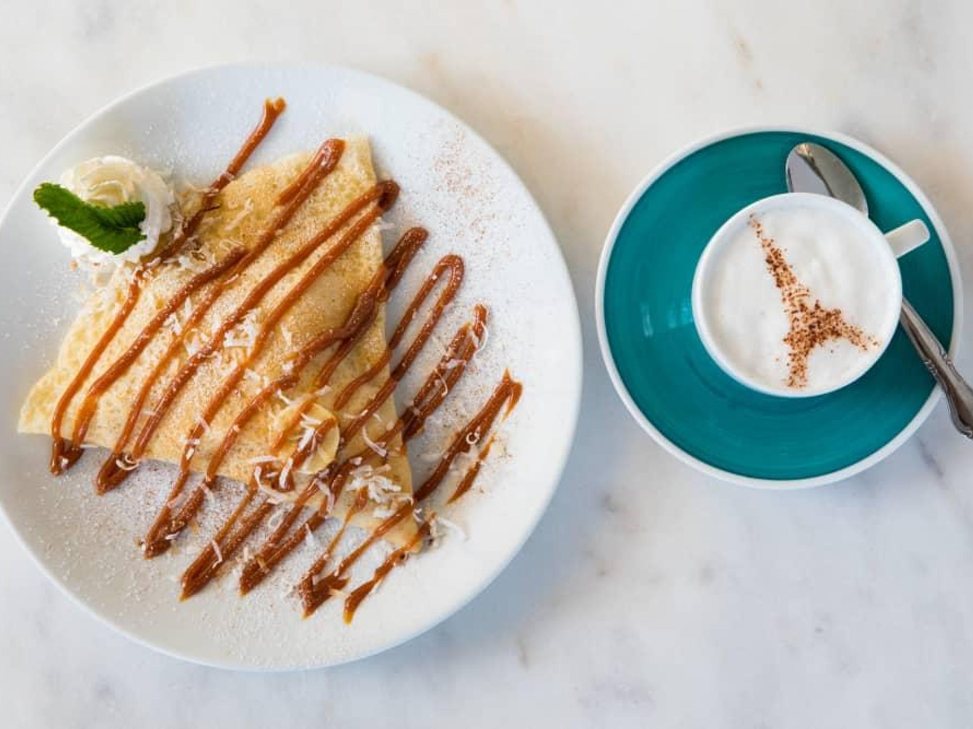 Sweet Paris Creperie toasted bueno crepe