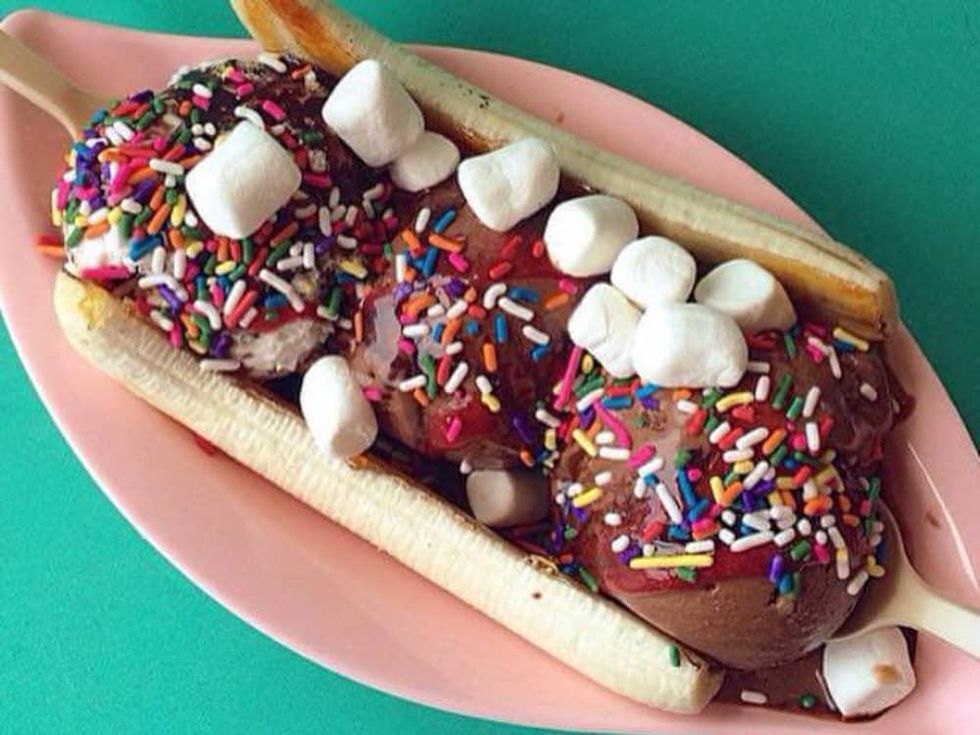 Sweet Ritual banana split