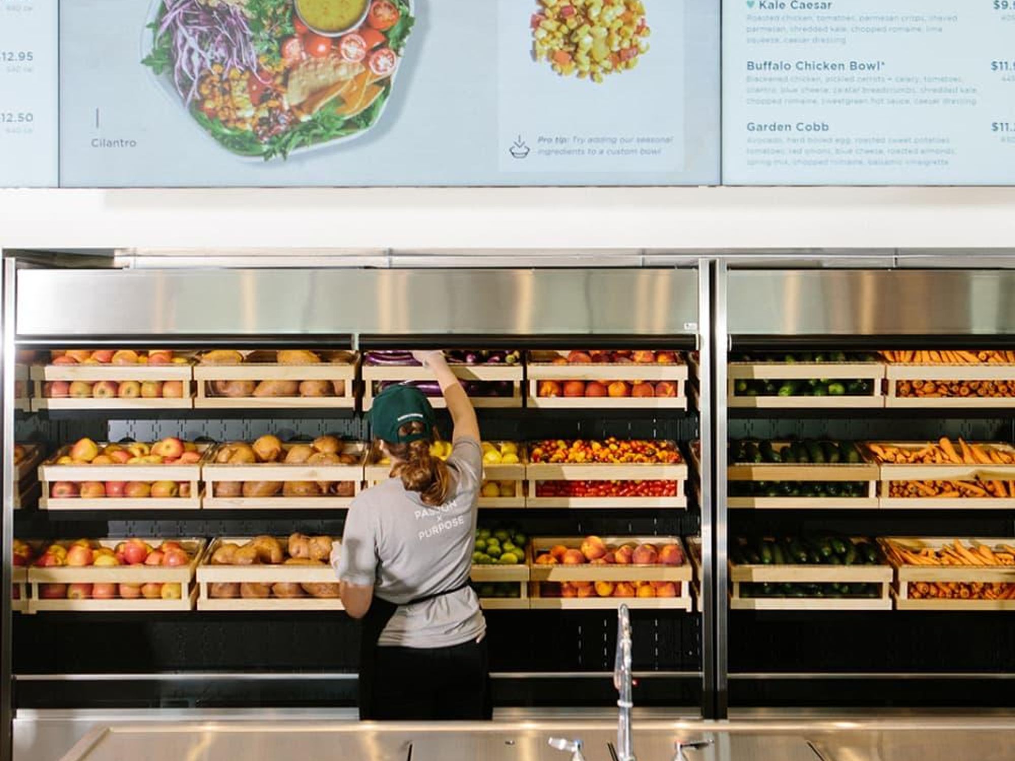 Sweetgreen south congress