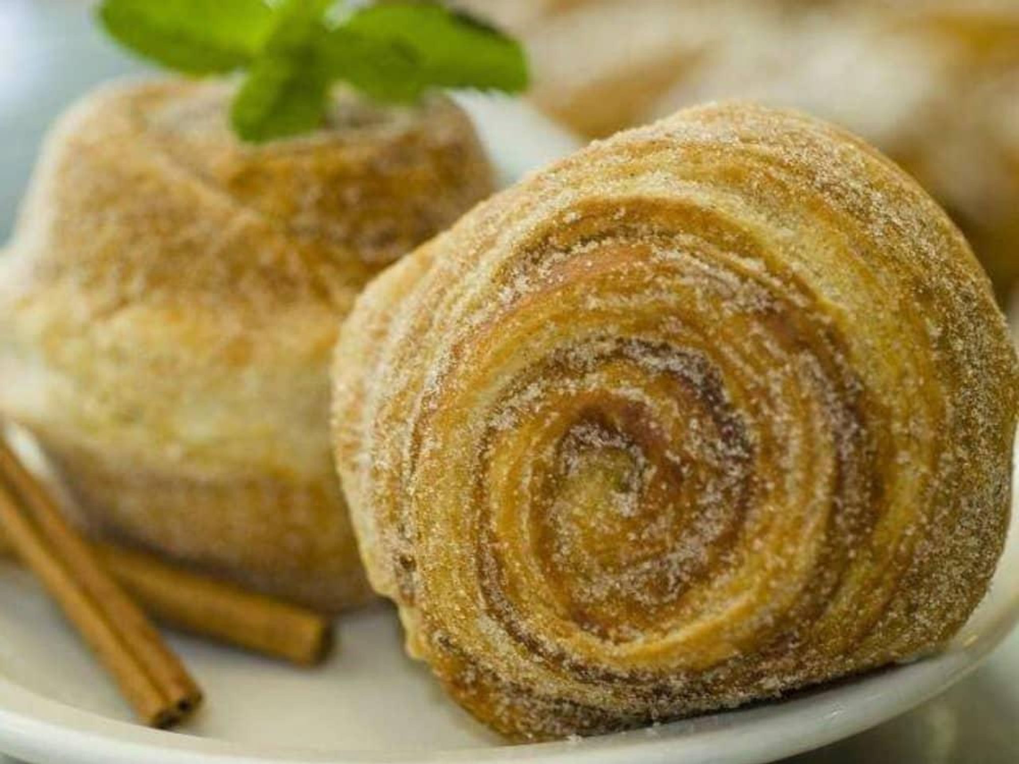 Sweetish Hill cinnamon roll