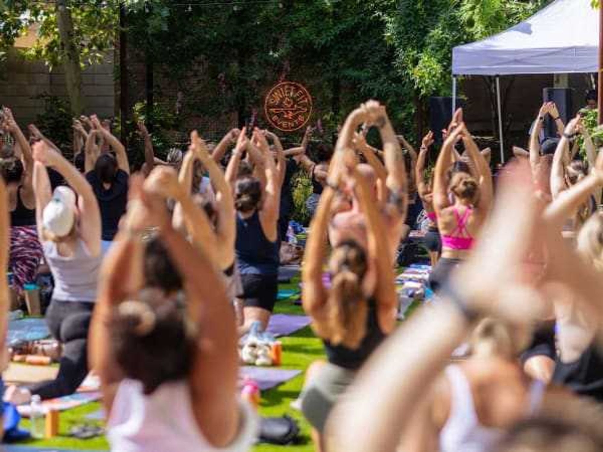 Swift Fit yoga class