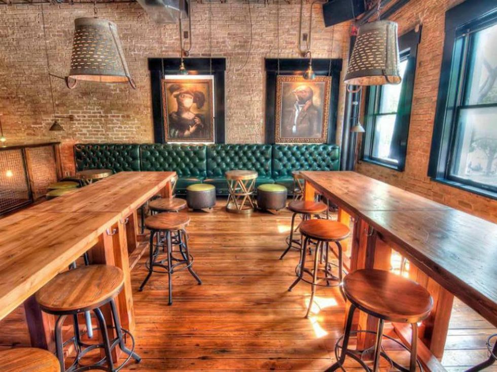 Swift's Attic_interior