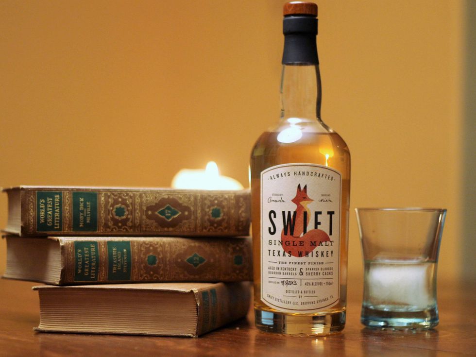 Swift Single Malt Whiskey