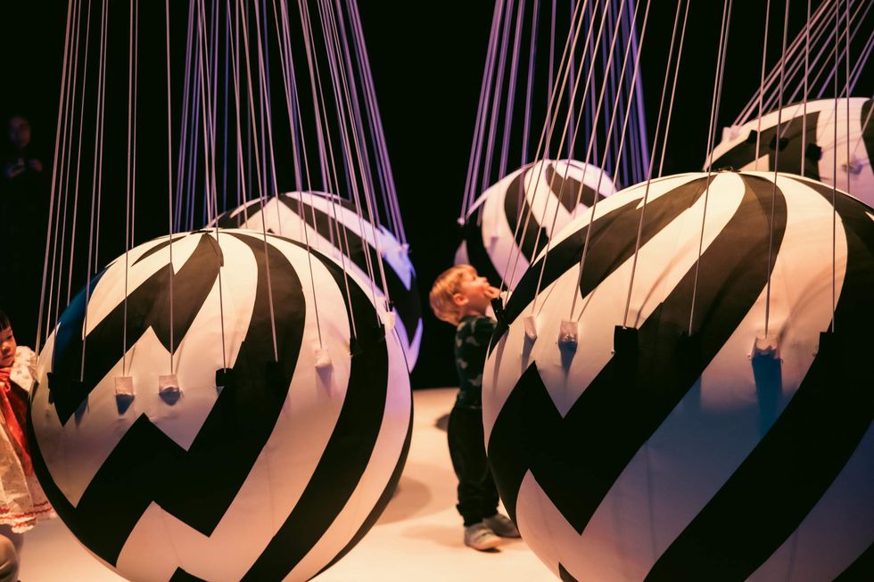 "Swing" by Motorefisico at Balloon Museum