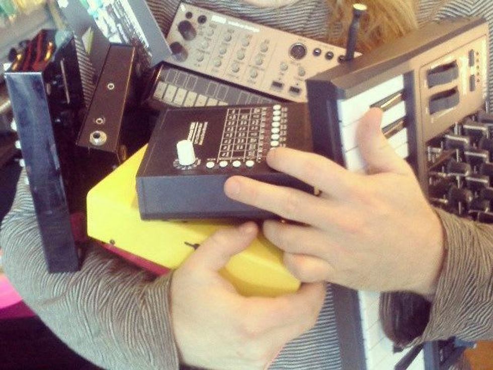 Switched On electronic gear