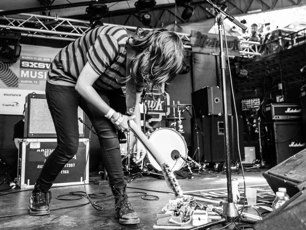 SXSW 2015 Shoes Courtney Barnett