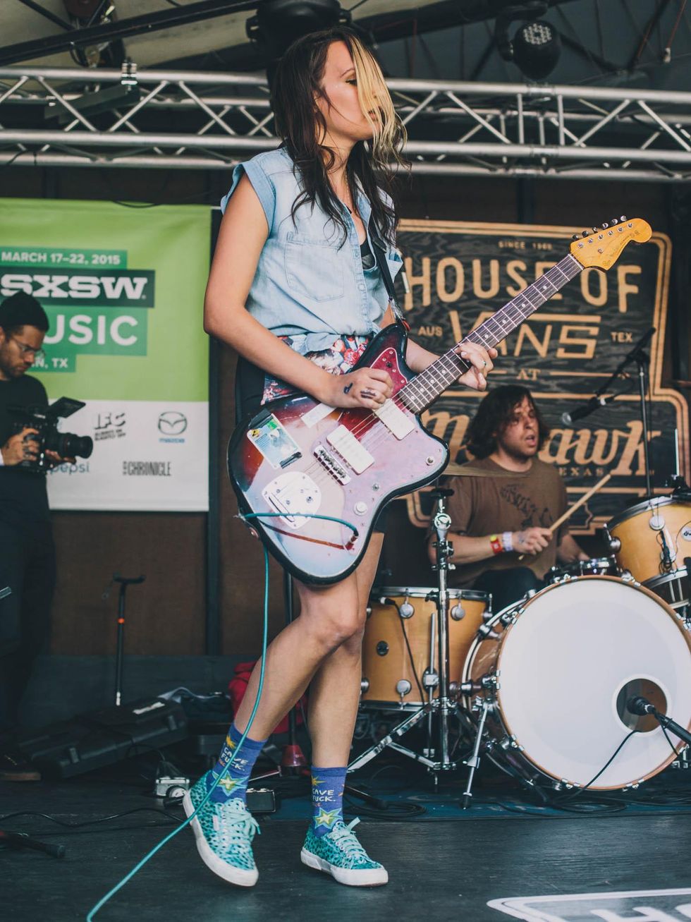 SXSW 2015 Shoes Speedy Ortiz