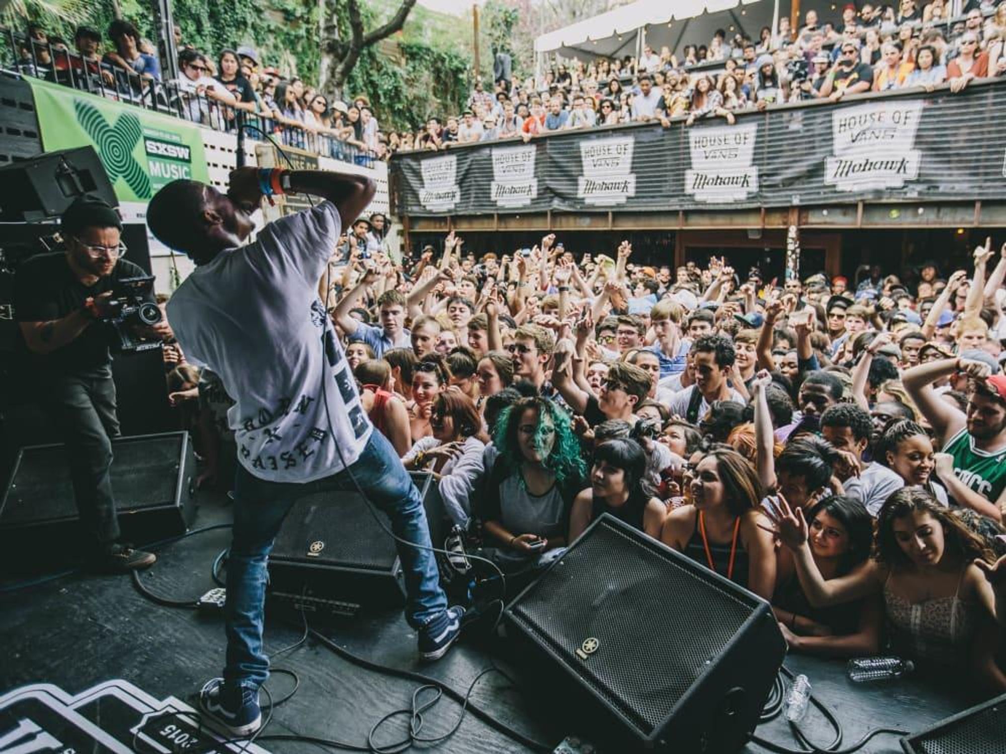 SXSW 2015 Shoes Vince Staples