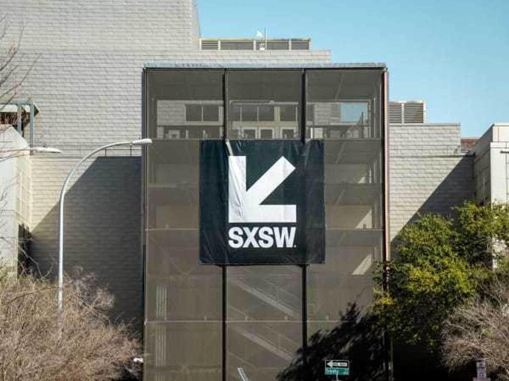 SXSW banner