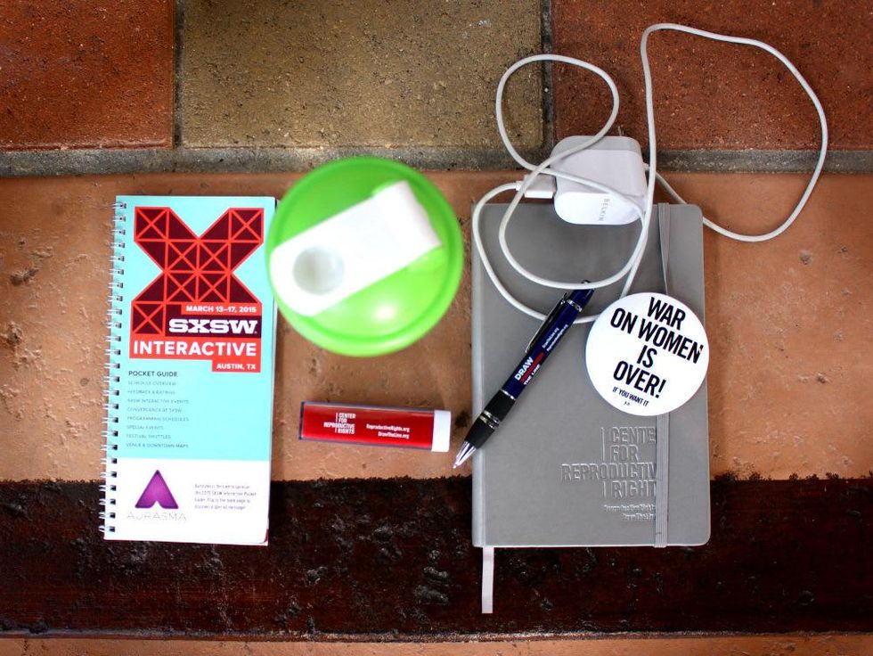 SXSW_festival preparedness_Kate Bernyk_bag_2015