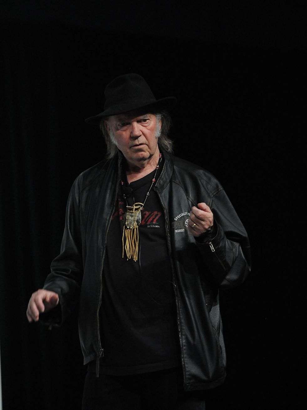 SXSW Neil Young Keynote 6244