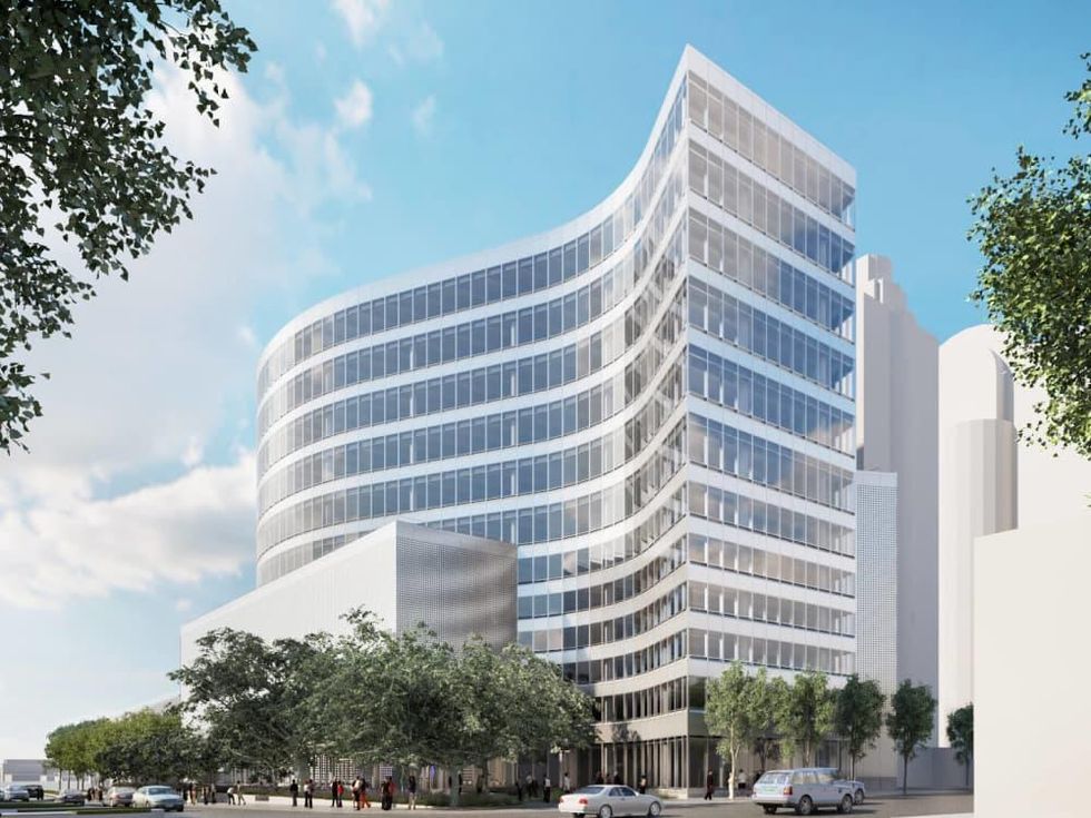 SXSW offices building 1400 Lavaca St Pei Cobb Freed & Partners
