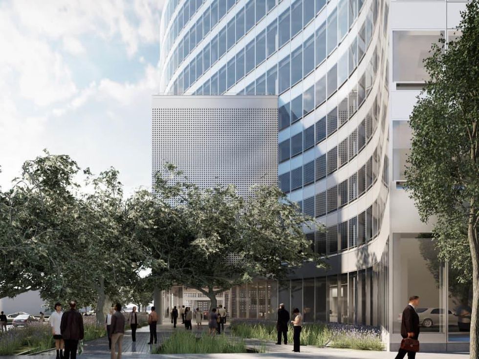 SXSW offices building 1400 Lavaca St Pei Cobb Freed & Partners