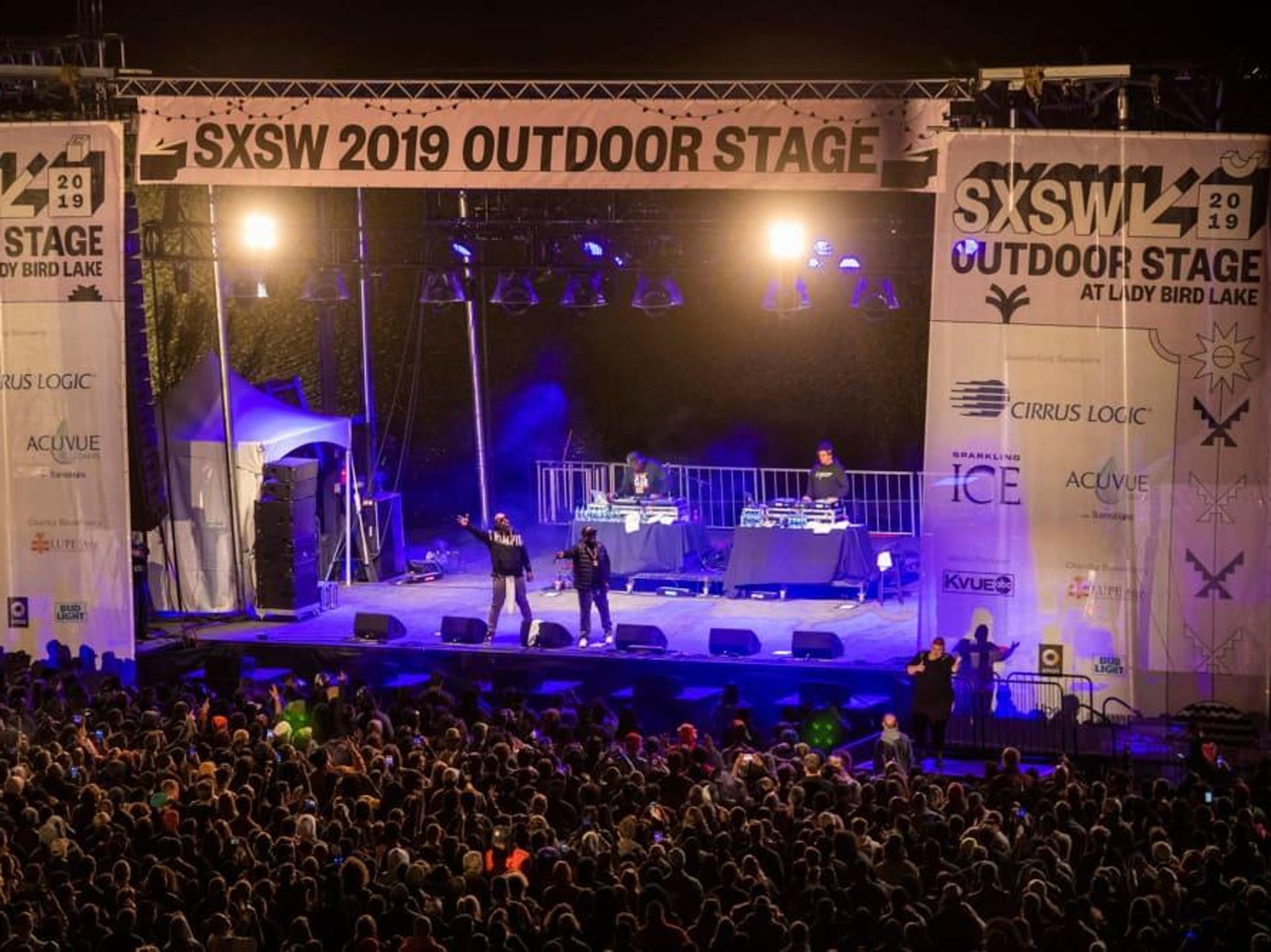 SXSW outdoor stage 2019