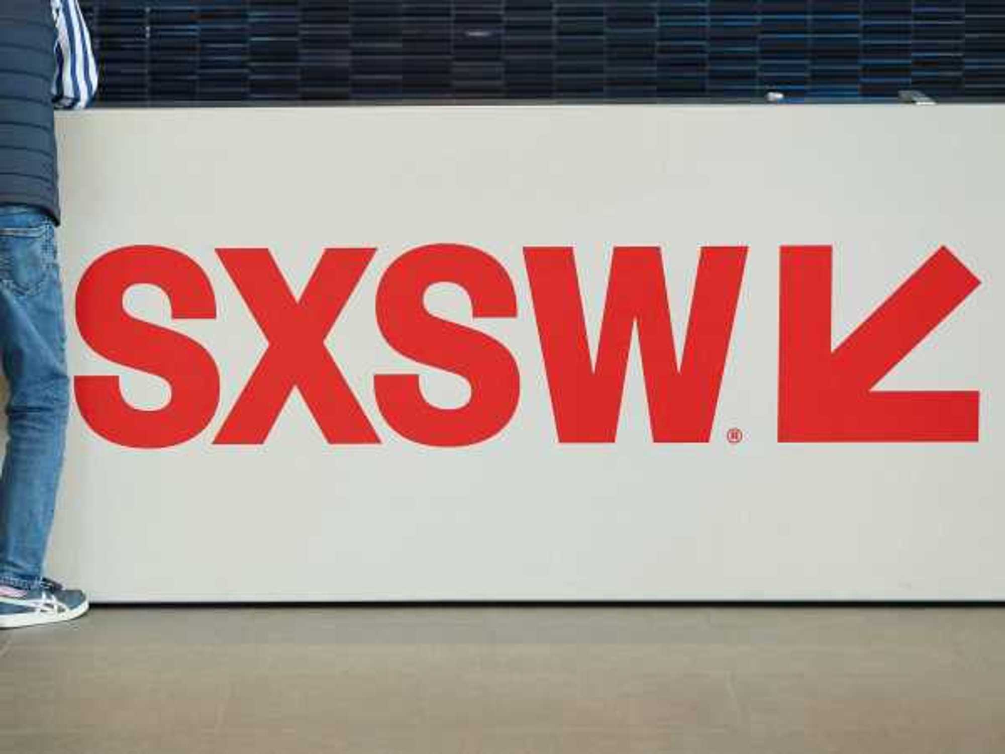 SXSW sign