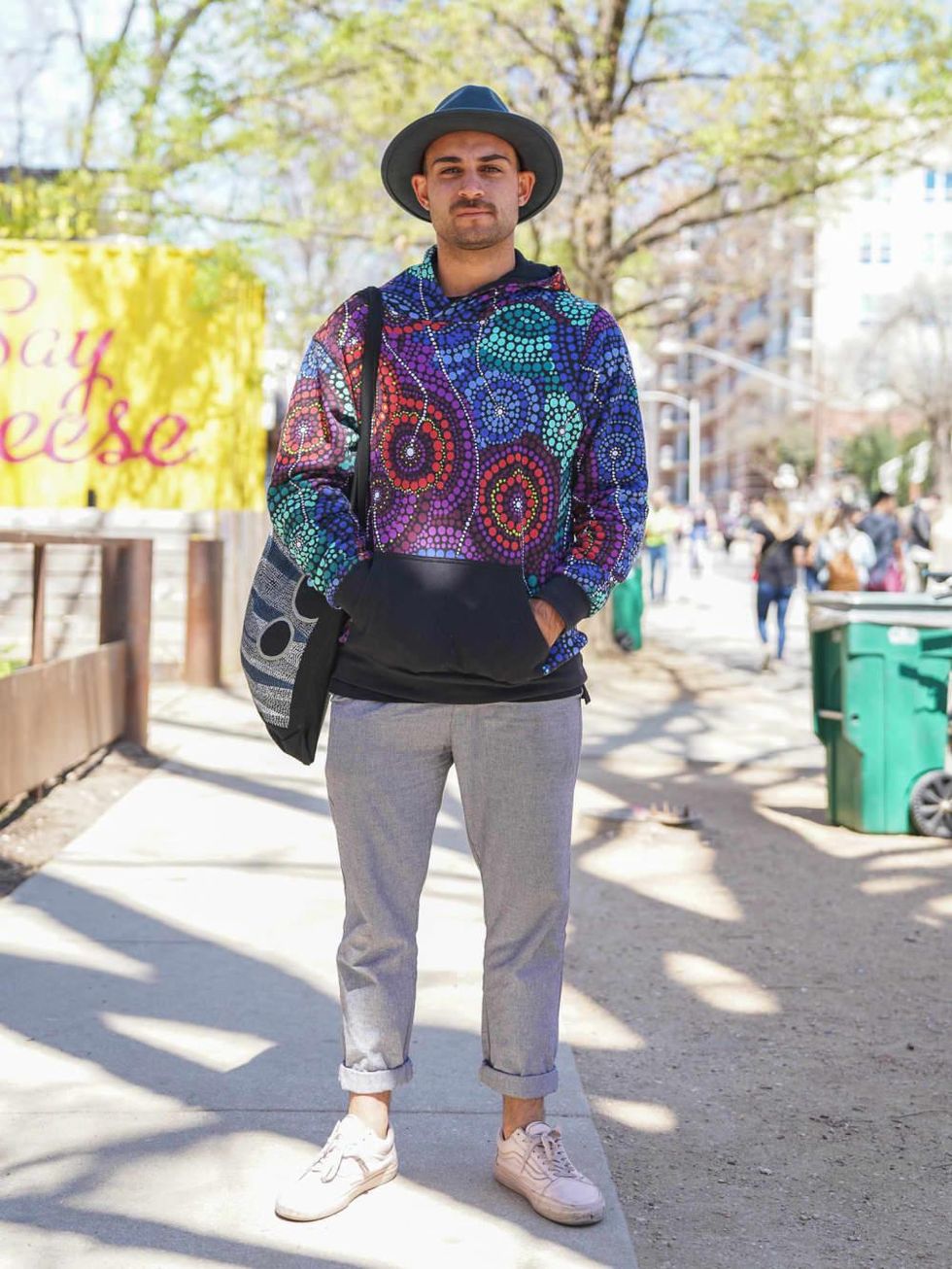 SXSW Street Style 2018 Ben Abbatangelo