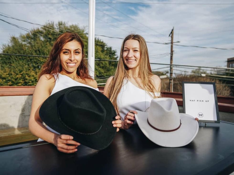 SXSW Westworld Experience at Eastside Tavern Black Hat White Hat Pickup