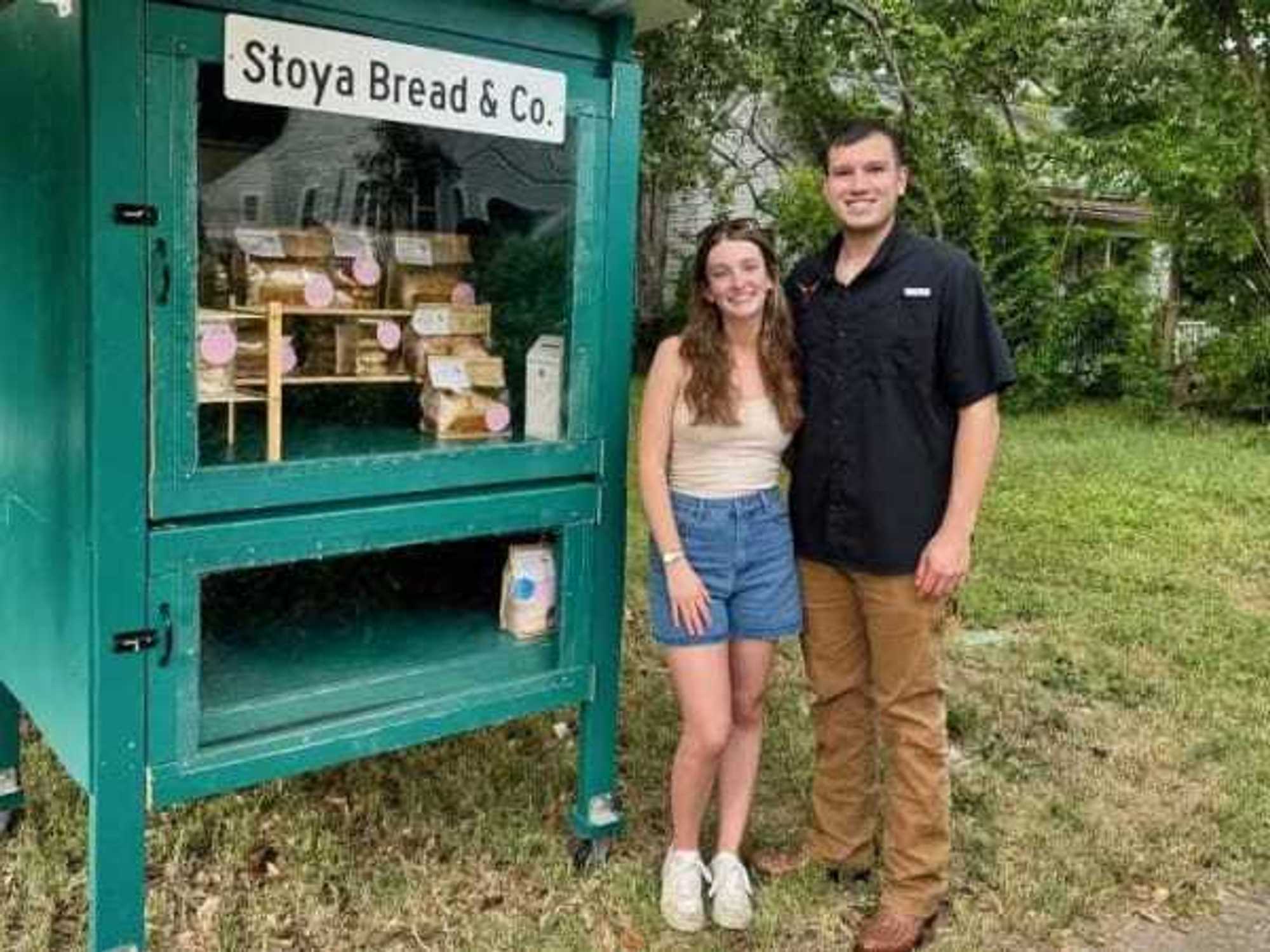 Sydney Stewart and Nicolas Montoya