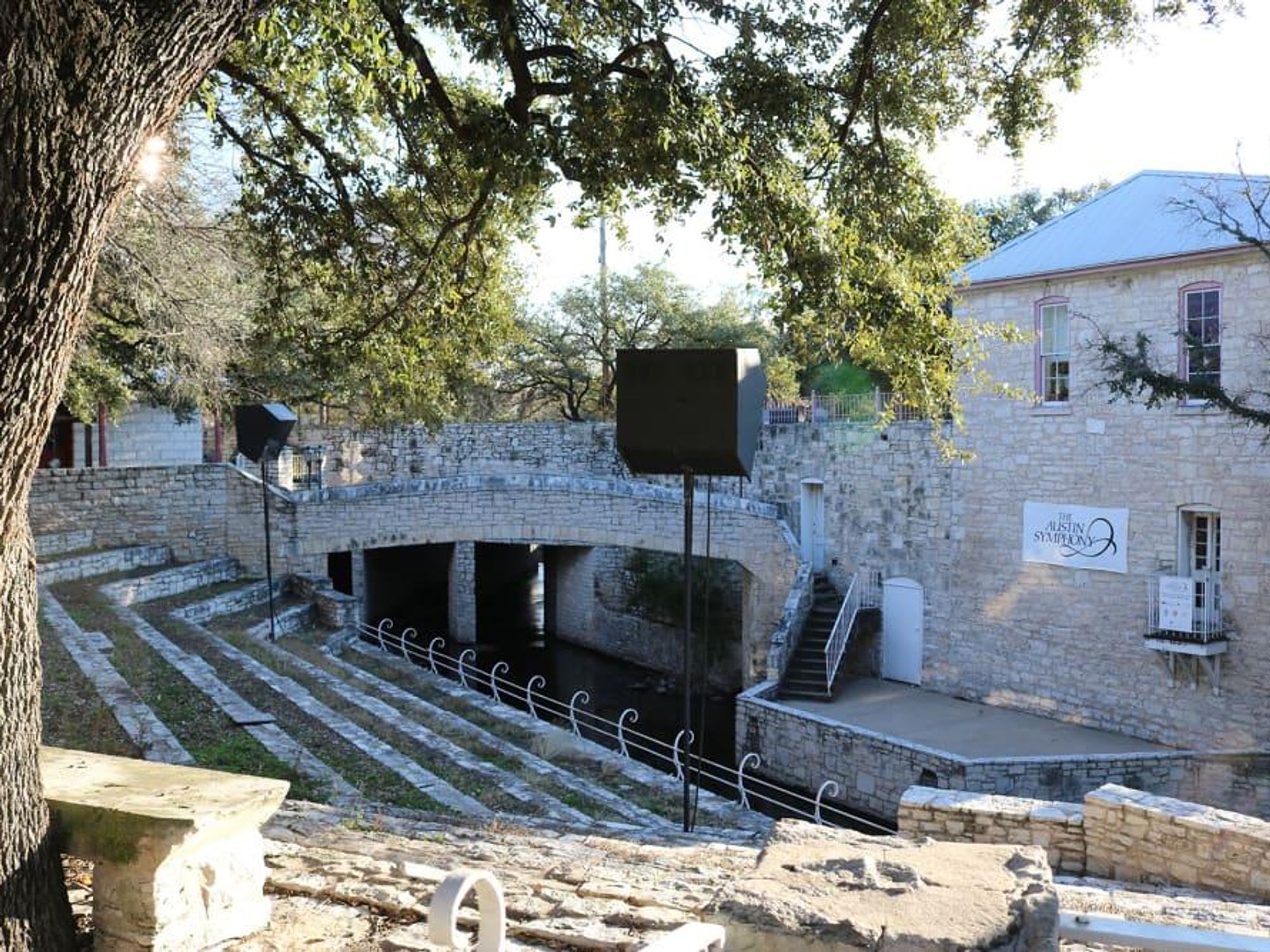 Symphony Square downtown Red River