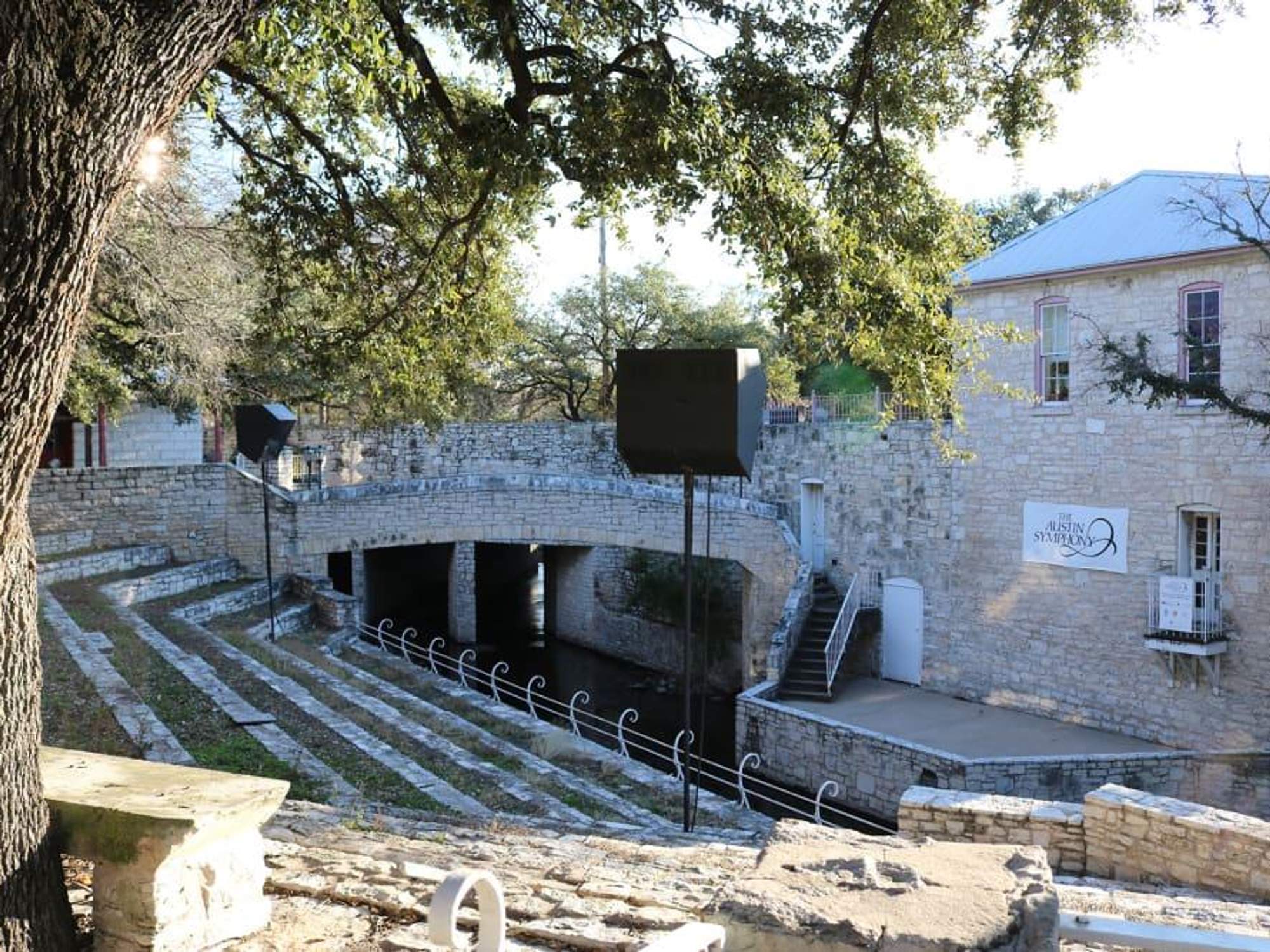 Austin Square Here's the unsung history of downtown Austin's famous Symphony Square ...