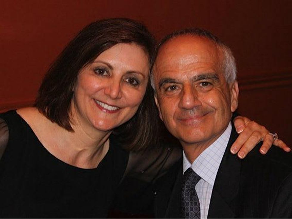 Syrian Americans Nora and Sam Habal