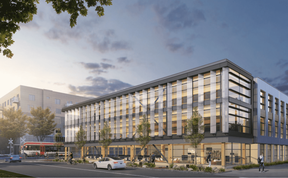 T3 Eastside rendering