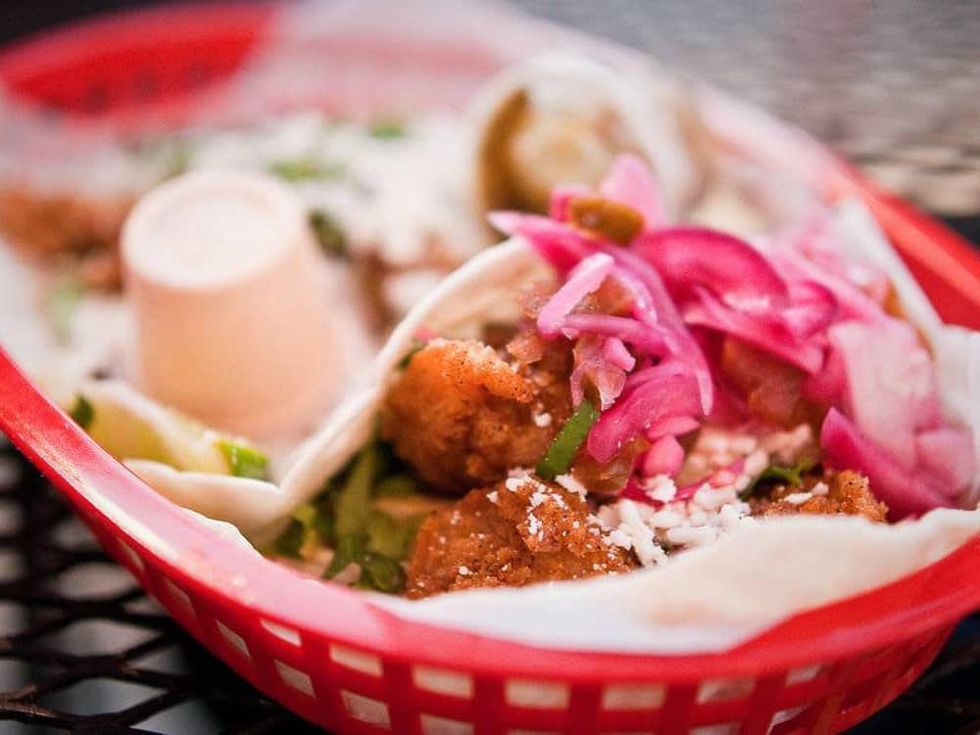 Taco at Torchy's Tacos