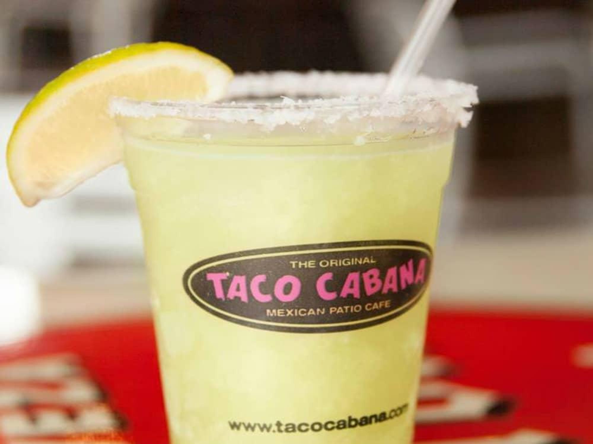 Taco Cabana margarita