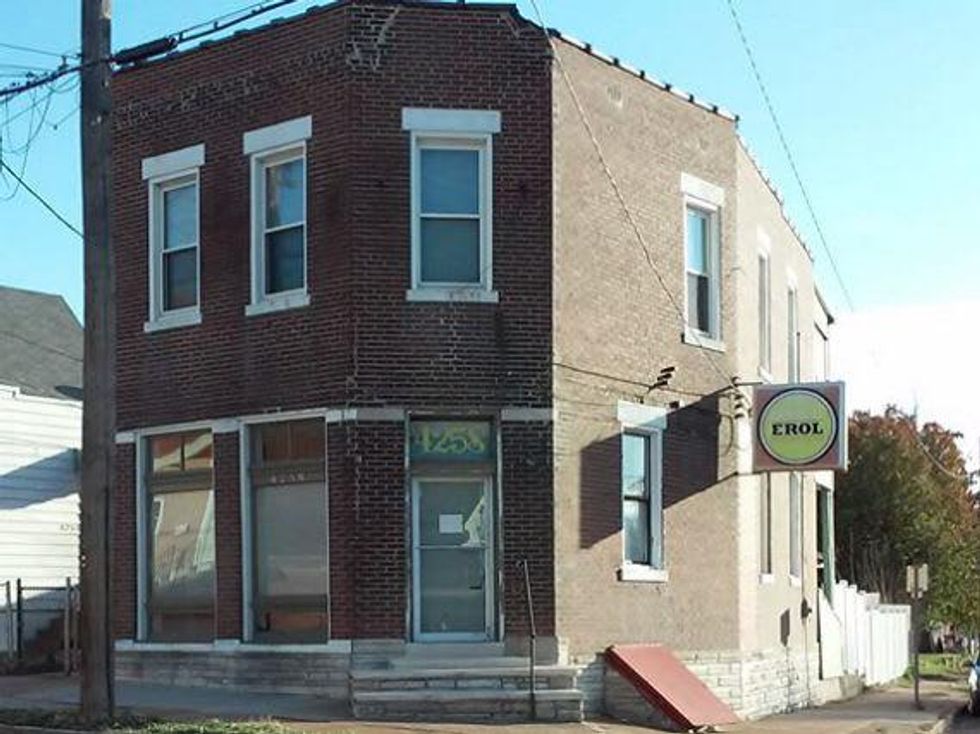 Taco Circus Building Exterior - St. Louis Missouri - November 2014