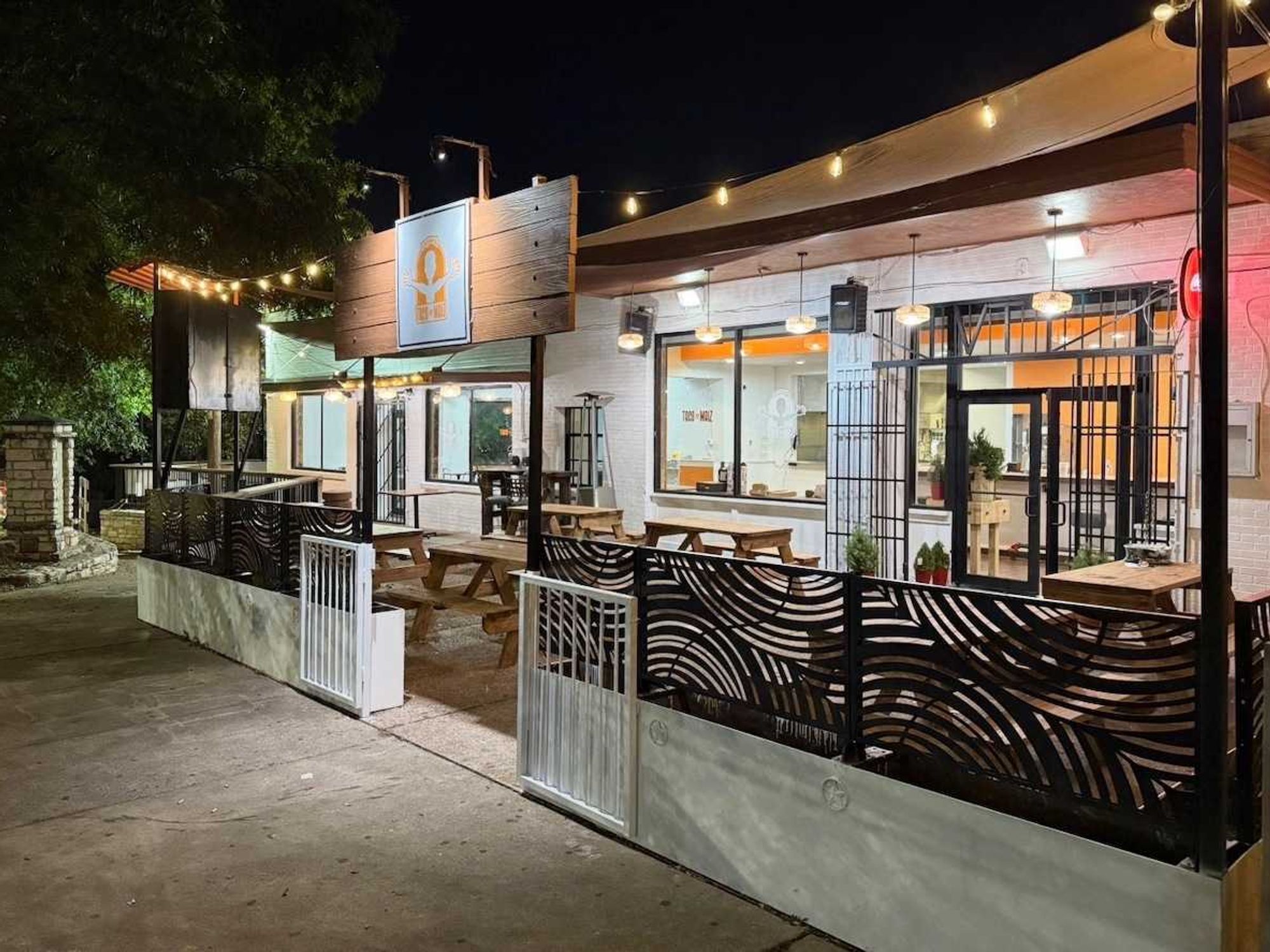 Taco N Maíz exterior