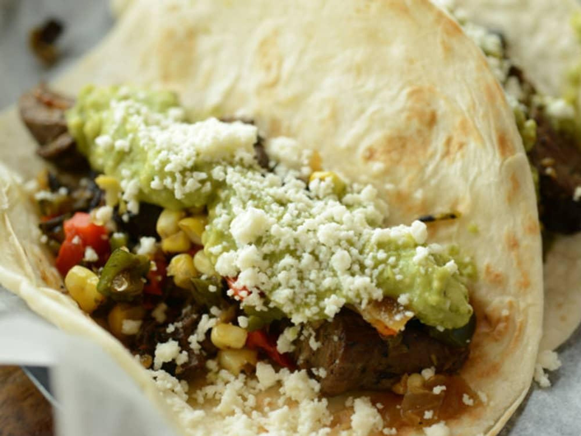 Tacodeli cowboy taco