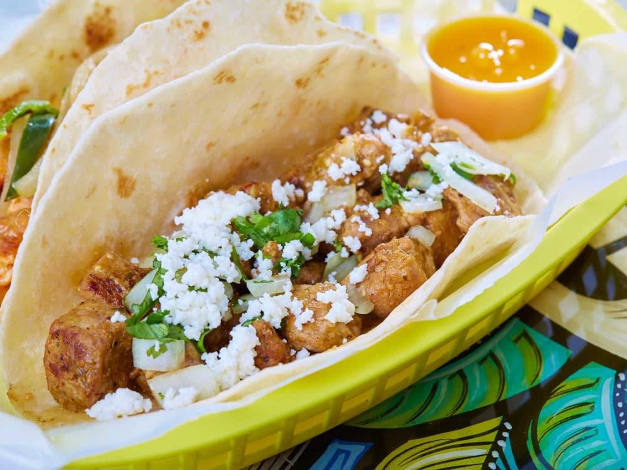 Tacodeli Puerco Verde