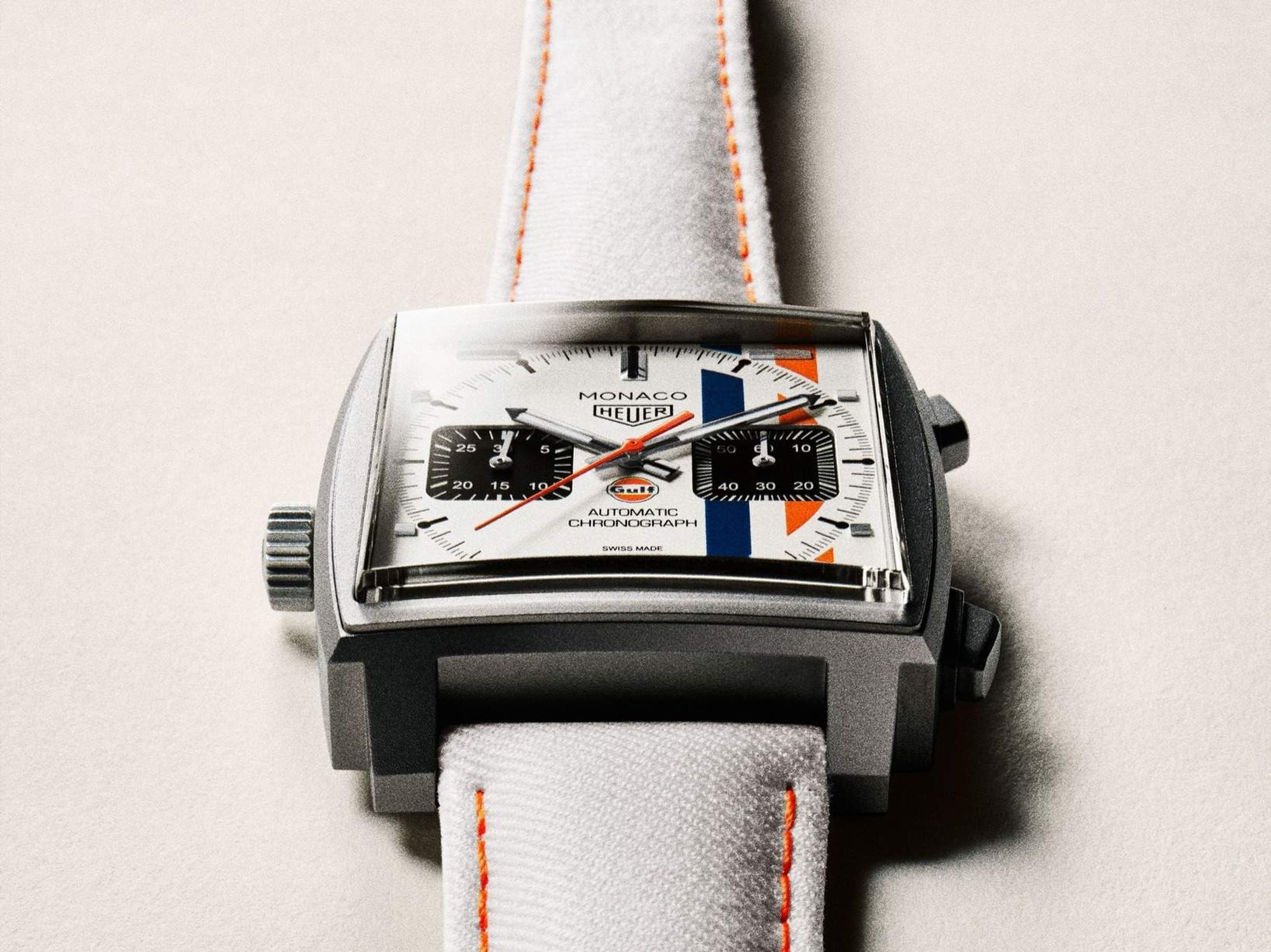 TAG Heuer Monaco watch