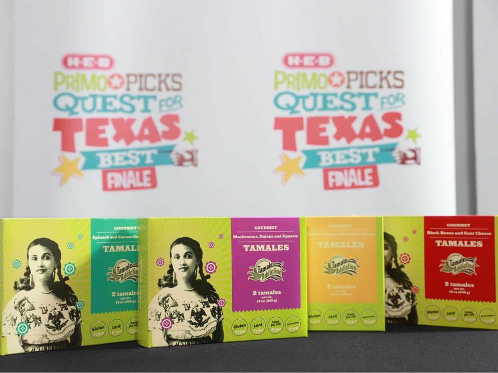 Tamale Addiction H-E-B winner