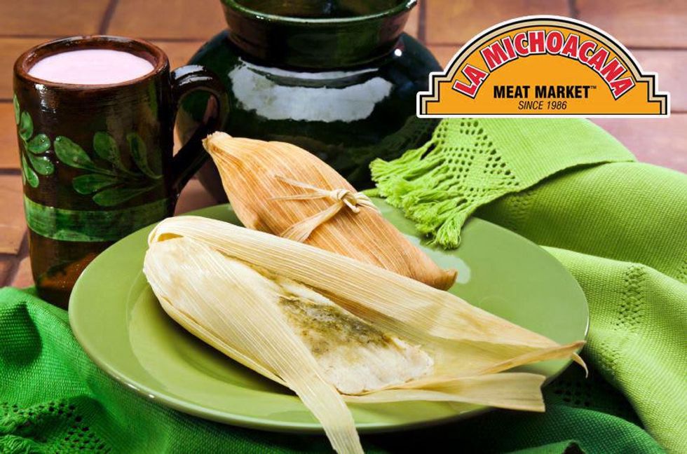 Tamales La Michoacana