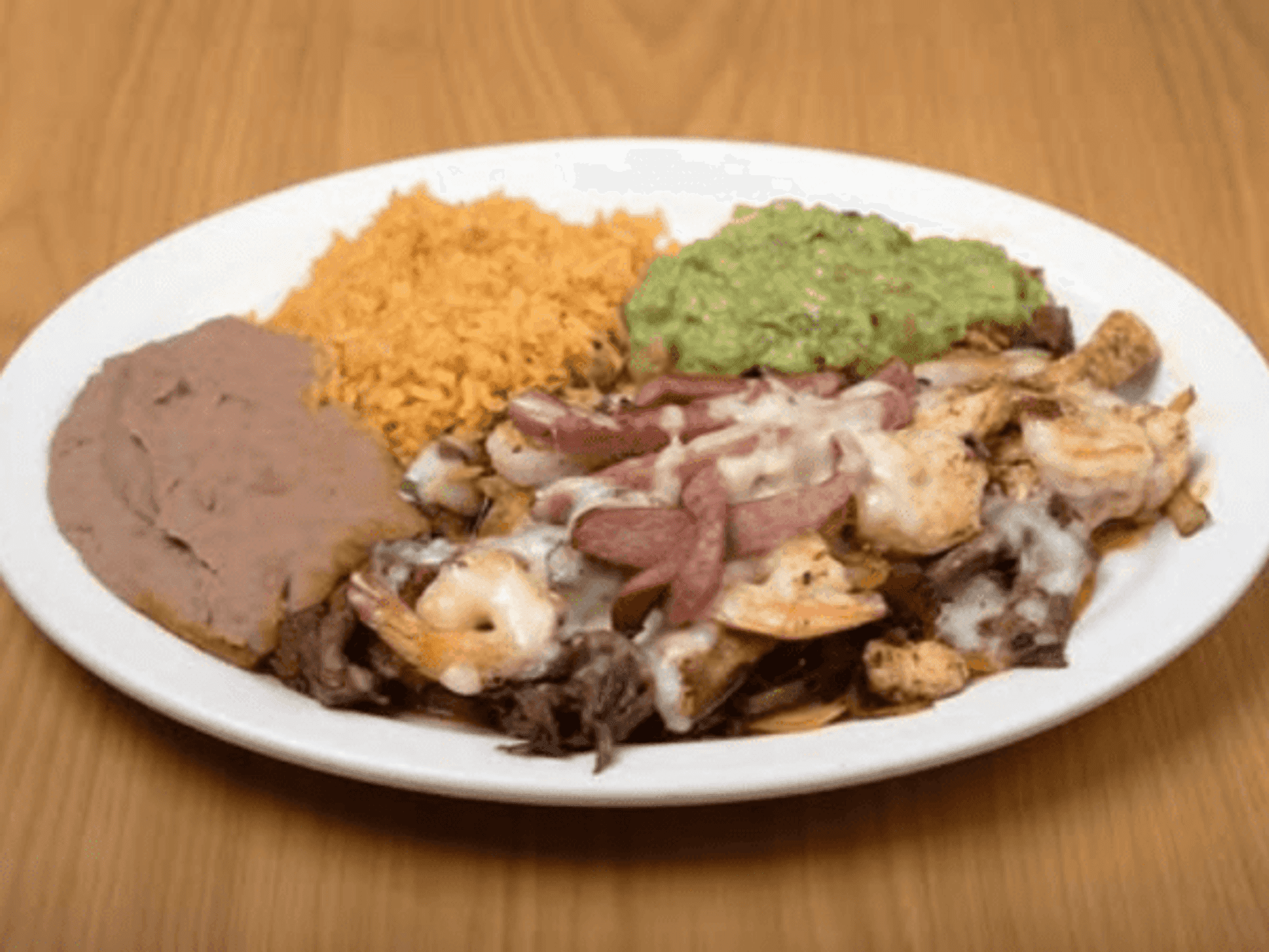 Taqueria Chapala plate