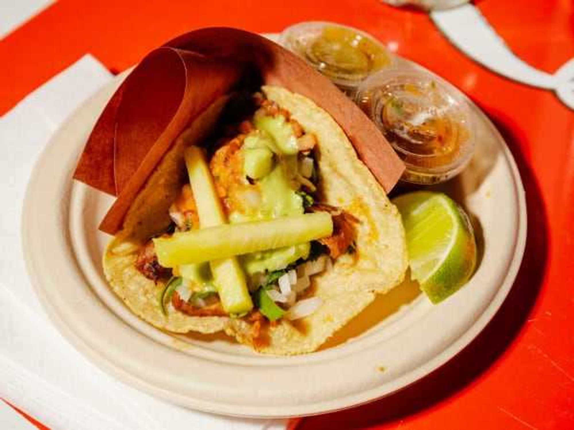 Taquería De Diez taco