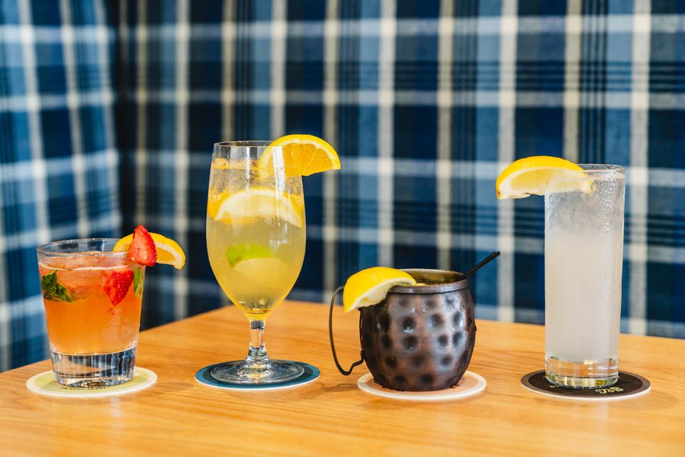 Tarbox & Brown in San Marcos cocktails