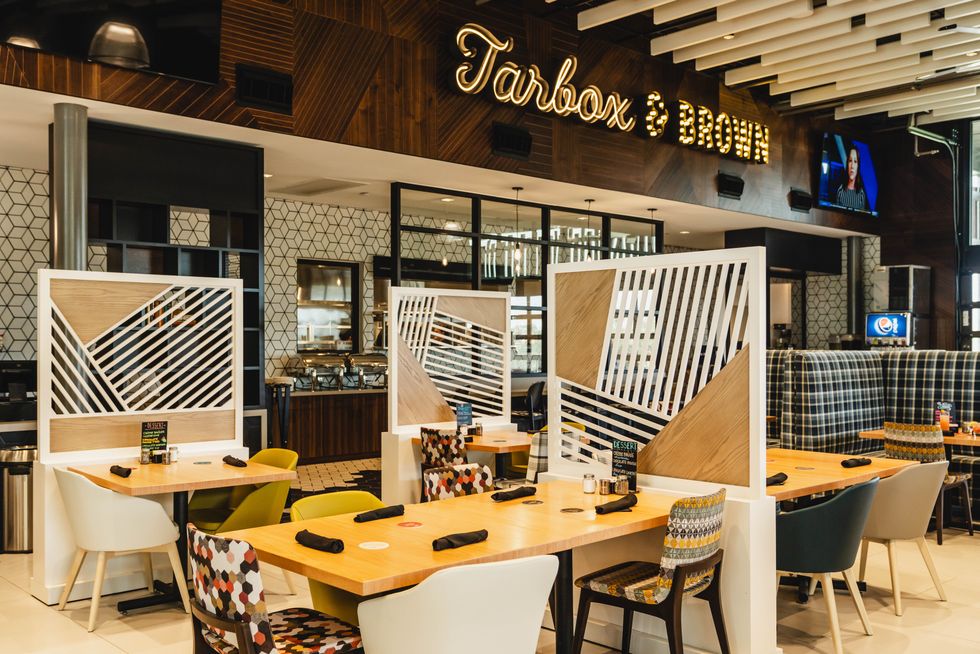 Tarbox & Brown in San Marcos interior