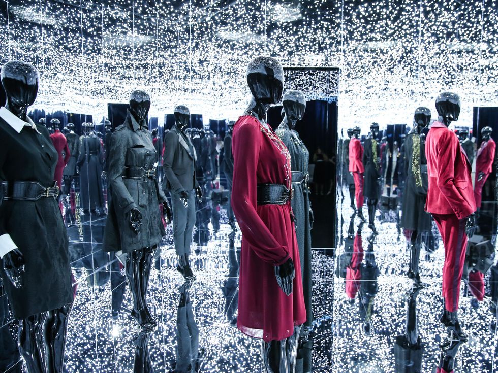 Target Altuzarra mannequins