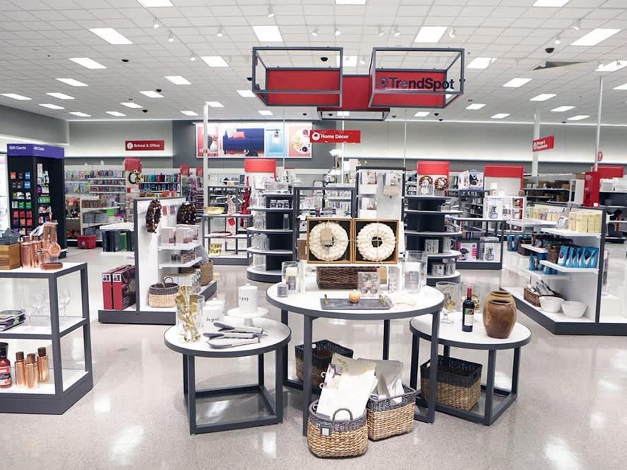 Target interior
